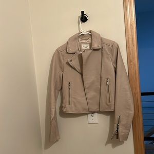 Abercrombie & Fitch leather jacket